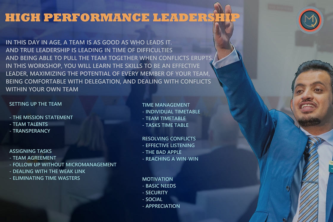 High Performance Leadership